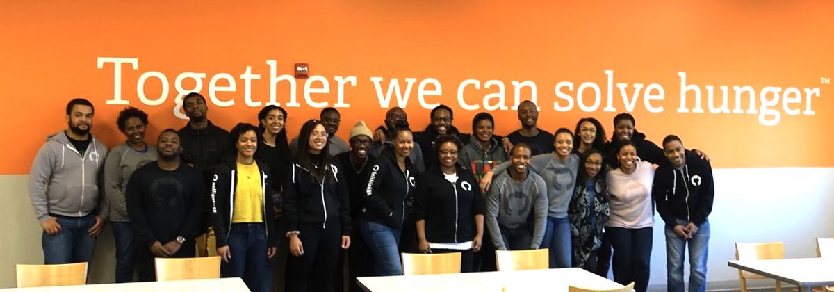 blacktocats's tweet photo. The Blacktocats Mini Summit last week in Washington, DC was 🔥! 

For three days, Blacktocats reflected on what went well over the past 2 years, planned out our roadmap for 2019, gave back to our host community, and connected with each other! #LoveWhereYouWork https://t.co/31ULYfp5yt