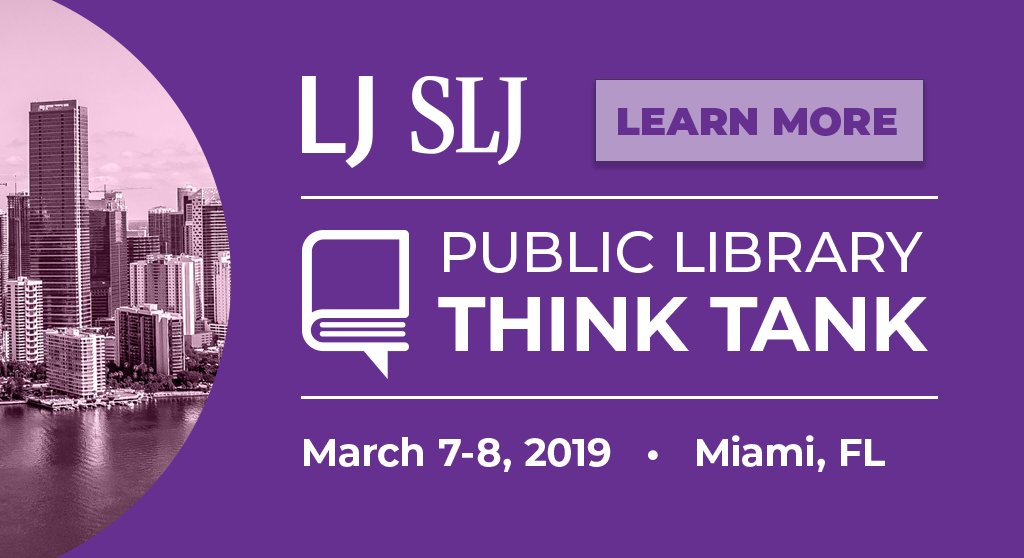 LibraryJournal's tweet photo. Don't miss #PublicLibraryThinkTank. with author @MirtaOjito, who wrote "Finding Mañana: A Memoir of a Cuban Exodus," about her journey to the USA, as a teenager in the Mariel boatlift, & Jess Rimington, from @GPCStanford, will be keynoting. Register now! https://t.co/tBWWJscgtw https://t.co/pKyGXP2u2W