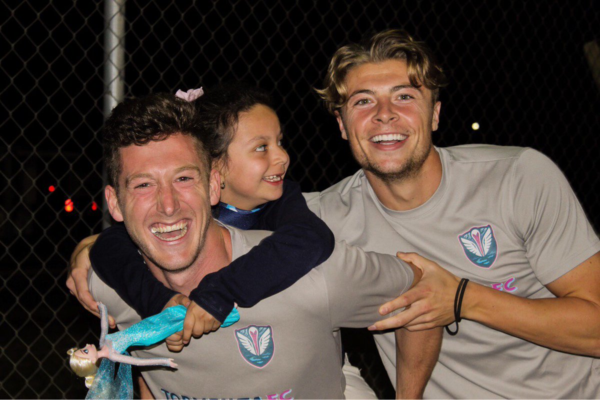 Tormenta_FC's tweet photo. Tormenta FC had a blast playing kickball and raising money for @MakeAWishGA last night! There’s SO much love in the Statesboro community. ❤️

To help local Wish Kids like this one: https://t.co/5sV0tqCgpY https://t.co/sMYTof1iXO