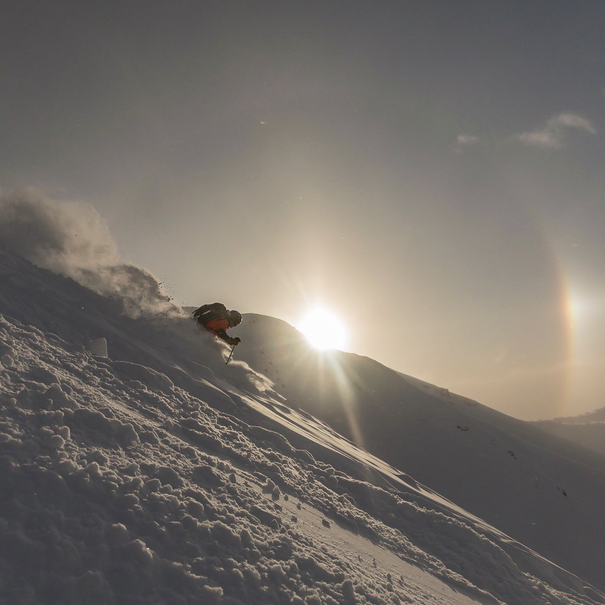 Skiing in a dream. | 📸 John Entwistle | #GetTheGoods https://t.co/lbygjrQok4