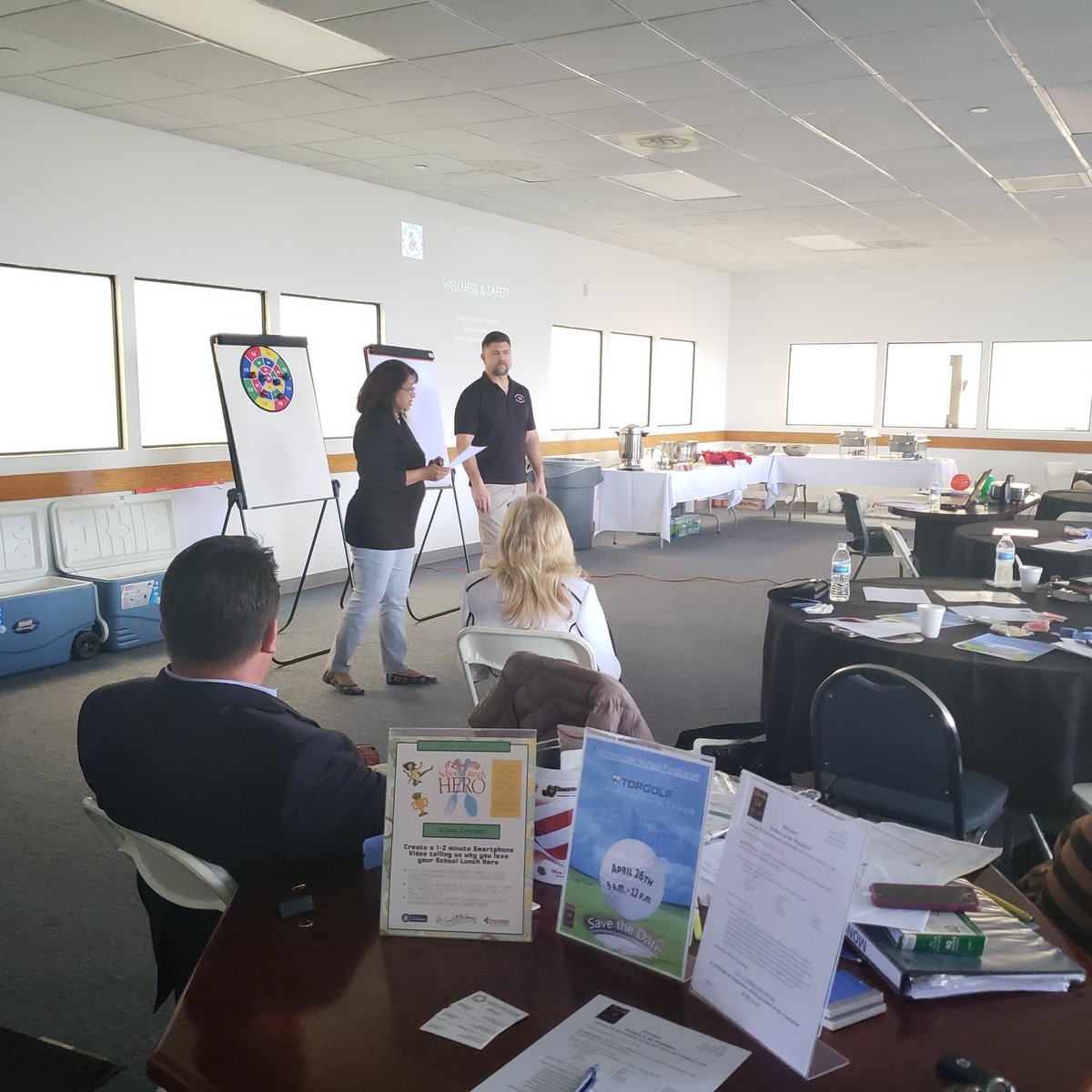PLESDWellness's tweet photo. Gold Star Foods Distribution Warehouse in Dixon is hosting our Professional Development Session today
What are we learning? Wellness In The Workplace
#PLESD #realschoolmeals #nutritionprofessionals #eatinseason #localfarmslocalfood #CAgrown #CAfood4CAkids #CalSNA #CSNAMotherLode https://t.co/DkmSVKS9Bb
