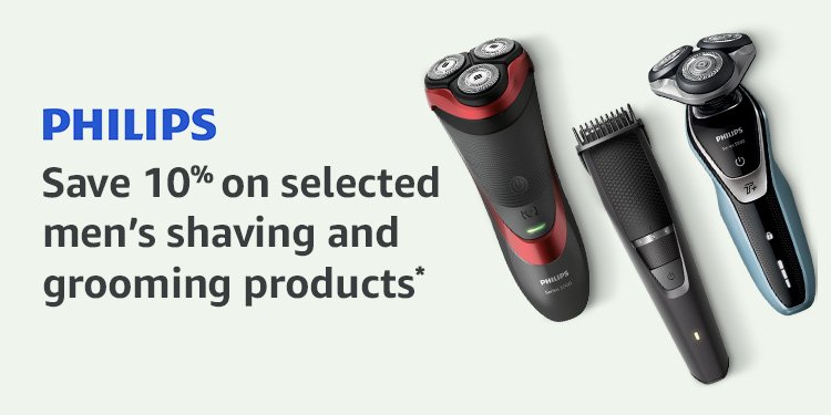 The wait is over! With amazing Prime Student offers across selected Philips male shaving and grooming products, now is the time to pick the tool that’s right for you – your style, your look. Members save an extra 10% on top of existing promotions!

amazon.co.uk/gp/promotion/A…
