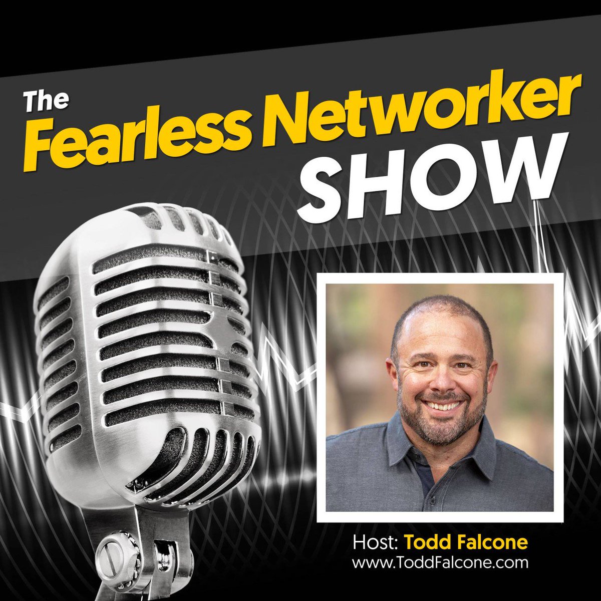 todd_falcone's tweet photo. For you #PODCAST people...we started The Fearless Networker Show. Stay Tuned...The next episode releases on Monday! Get ready to binge, because we've loaded it up! #TheFearlessNetworkerShow https://t.co/urRpOIWVFR