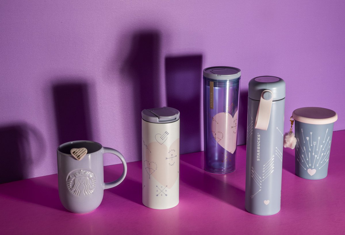 StarbucksMex's tweet photo. ¡Los vas a amar! Encuentra ya la nueva colección febrero 2019. #CoffeeLover #LoveCoffee https://t.co/0sVFaEENiG