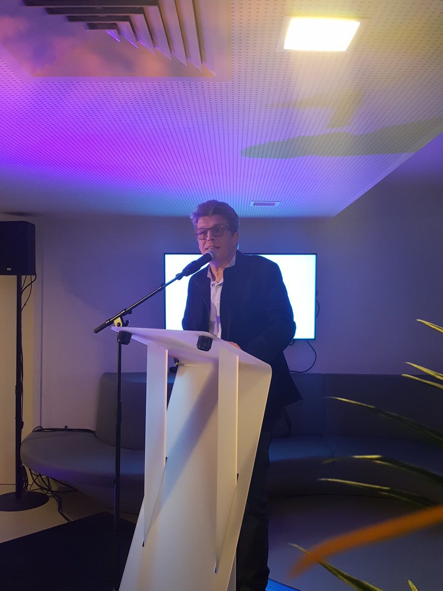 sacem's tweet photo. #BeforeTPLM @Bru_Lion "C'est avec beaucoup de joie que nous avons vu cette année la mise en place du plan chorale par @MinistereCC @EducationFrance. La musique c'est une langue une expérience collective" @TPLM_Officiel #Victoires2019 https://t.co/jCviw6ikNs