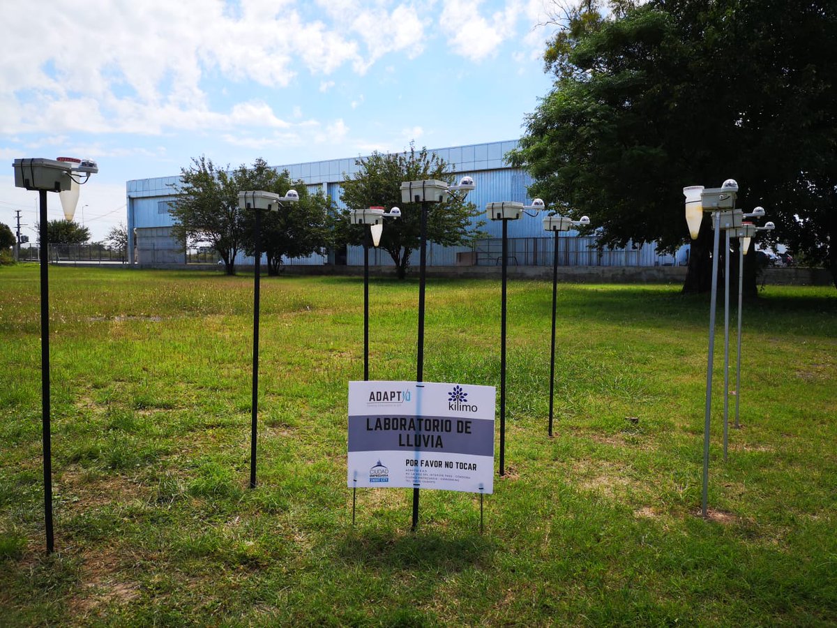 adaptio_ar's tweet image. Laboratorio de lluvia @adaptio_ar - @agrokilimo.  #IoT #agriculture #smartcities #industry40 #argentina🇦🇷