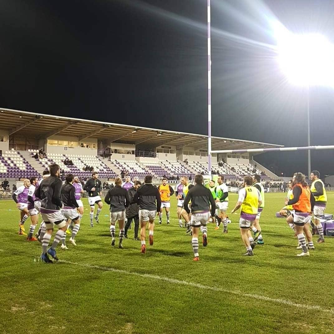 USBPA_Rugby's tweet photo. 💥 Warm-Up
#SAXVUSBPA https://t.co/TmeI9hPW6U