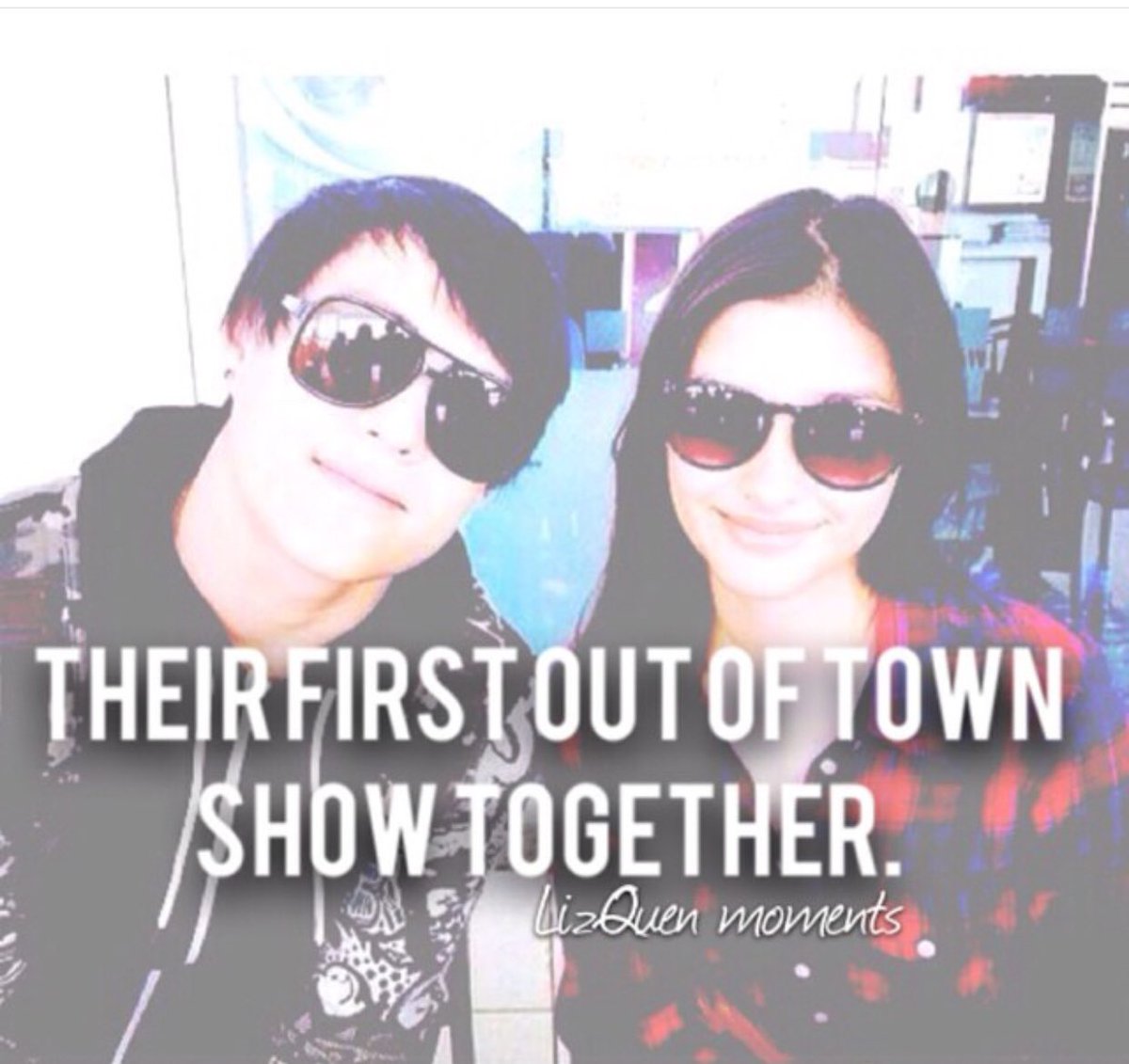 LizQuenPExers's tweet photo. @sofeimous @lizasoberano @itsenriquegil How the stars align? 
2014, Yung nagiilangan pero parehong kinikilig stage😆pero panay ang selfie together.  

Exactly after 5 years, they’re back as a couple. Naka-Iloilo ang pangyayari😂

#AloneTogetherInILOILO https://t.co/wHnh1C09GW