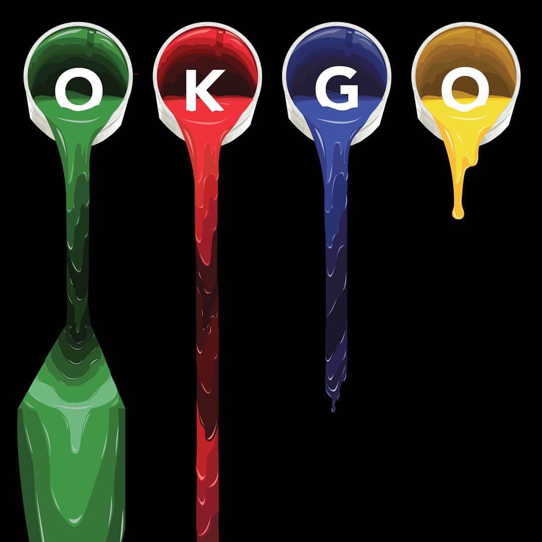 okgo's tweet photo. The perfect poster art illustration by Laurel Gieszelmann.  #FanArtFriday https://t.co/3RiGLo5FtX
