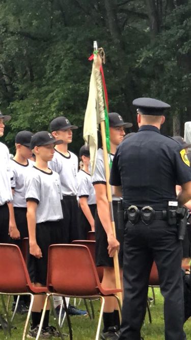 NexTier's tweet photo. One of our Non-Profits of the month is Butler County Troop D Camp Cadet
Camp Cadet offers a unique opportunity for youths to build moral characters and develop strong leadership traits while fostering a positive relationship with law enforcement officers. https://t.co/Ak5lfsyhwV https://t.co/fdew5OsfLT