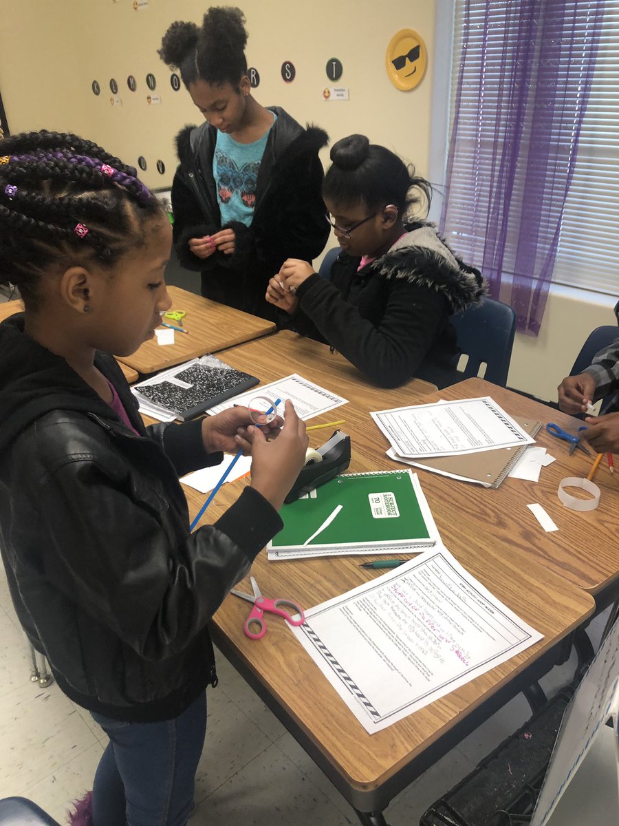 TeacherJobbers's tweet photo. STEM Day was a blast! Which groups’ hoop glider design will glide the farthest? @HEHElementary #5thgraderocks #stemday #royallions #futureengineers https://t.co/6PNwHLUT74