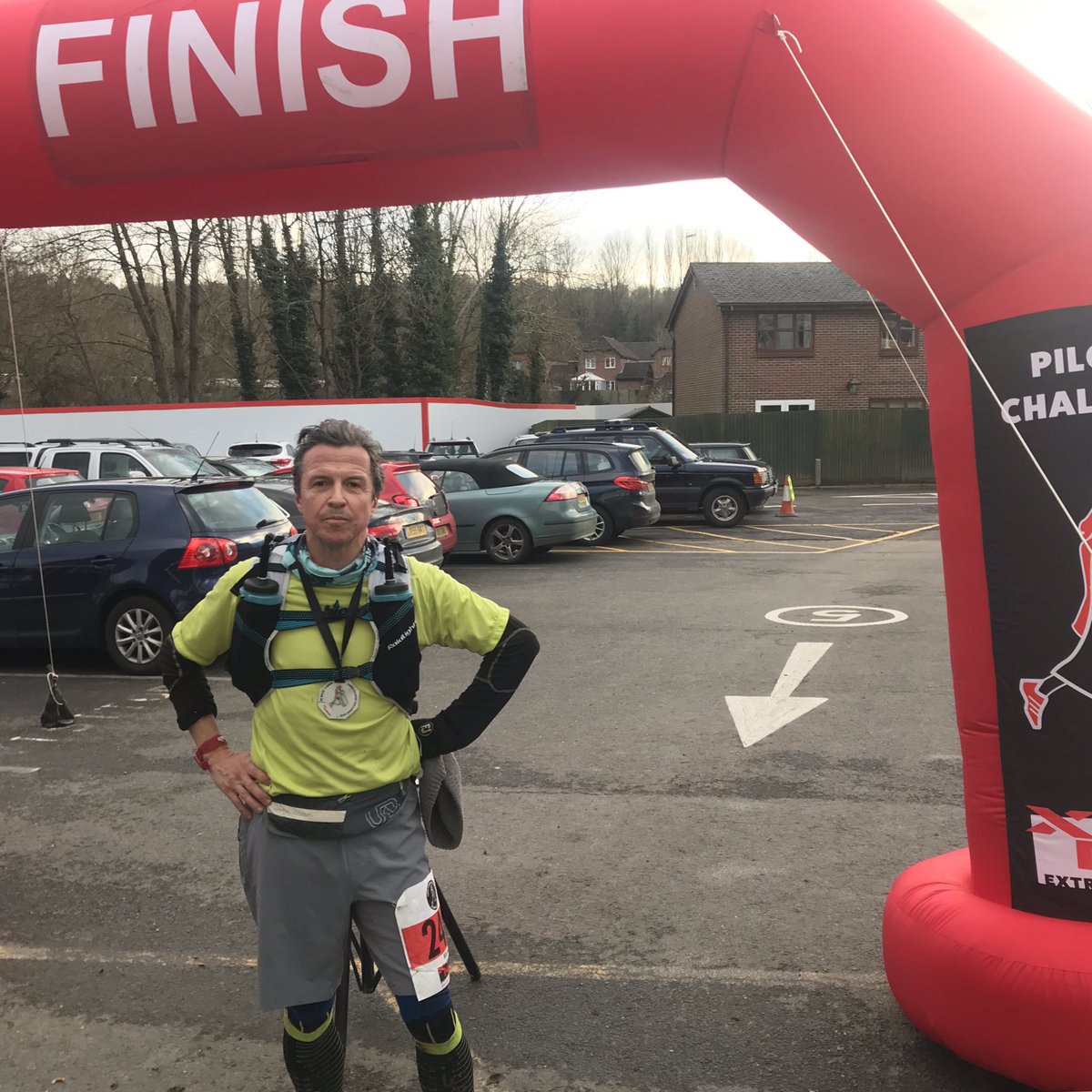 markwalters212's tweet photo. Last w/e I ran my first ultramarathon in preparation for @sandmarathon where I am running for @PAPYRUS_tweets @GrassrootsSP please rt https://t.co/8MctRNJbvB