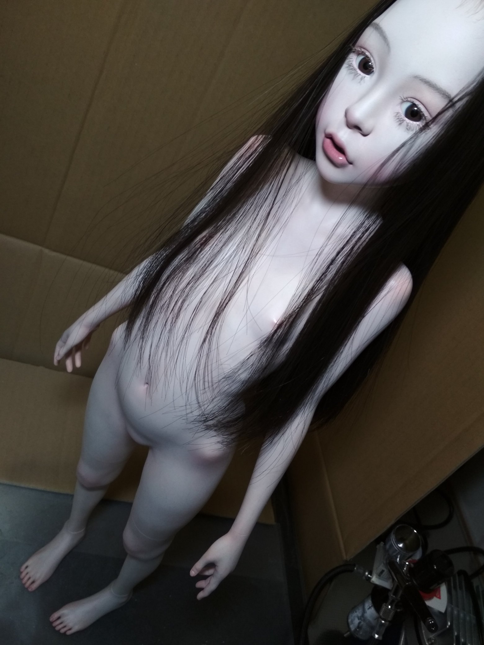アート人形 ZX Studio 1/4 SLAM DUNK Haruko Akagi 2.0 Model Painted