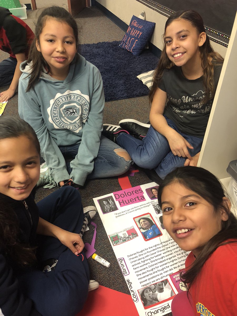 PonderosaPride's tweet photo. Pride: Our scholars work on sharing the power of activism &amp; how to solve problems with non violence! These powerful activist made their mark on the world - Thank you 5th grade scholars for sharing what determination, courage and voice can do for others! https://t.co/auVDYEx7R5