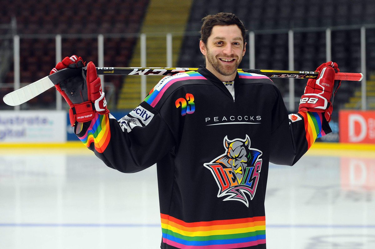cardiffdevils's tweet photo. 2️⃣4️⃣ hours till puck drop 🏳️‍🌈 #DevilsPride19 https://t.co/Ox2UCcS37r