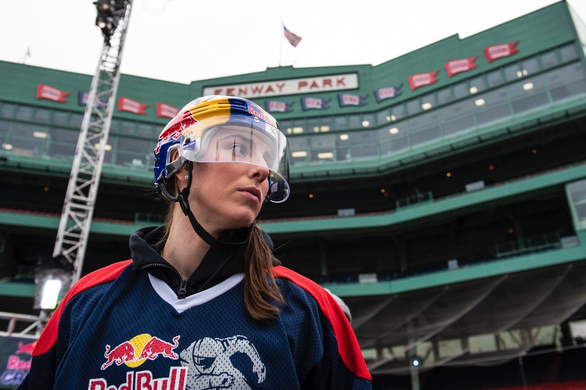 Stoked to be at FENWAY for #RedBullCrashedIce   Come check it out!  👀🤩 👉🏼 redbull.com/us-en/events/c…