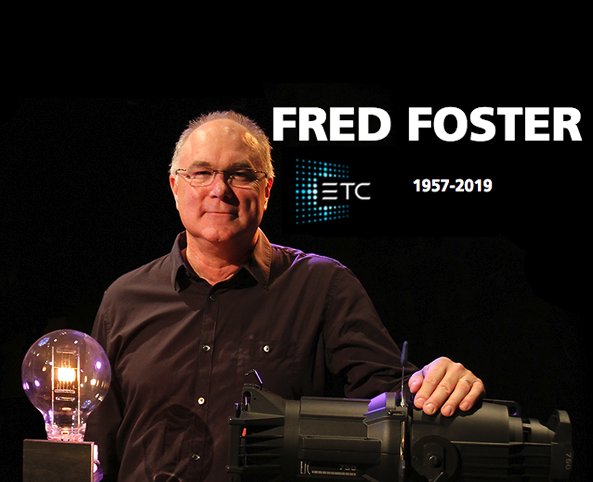 Remembering Fred Foster, founder of <a href="/ETCInc/">ETCInc</a>: a visionary, innovator, and compassionate leader, Fred paved the way for many in the entertainment industry and left behind an incredible legacy.  Be sure to have a moment of silence when you fire up your Source 4's today. 💡