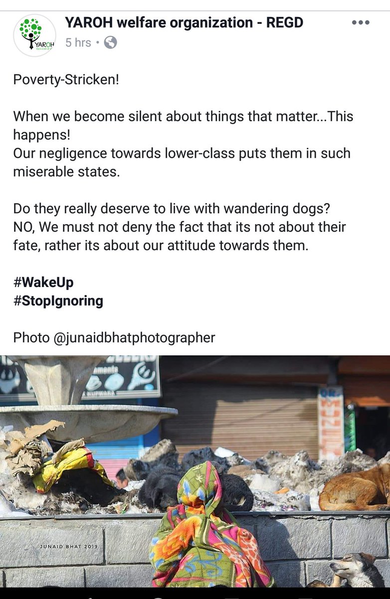 IamYasir44's tweet image. Poverty-Stricken!

#WakeUp
#StopIgnoring
#ComeJoinYAROH

Photo @junaidbhatphotographer