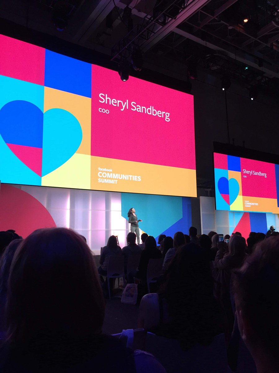 FacingAddiction's tweet image. Thanks, Facebook, for inviting us to attend the Communities Summit. This event brings together leaders from FB communities from all over the country to learn and collaborate. 

So grateful for all you&apos;re doing for the recovery movement. Thank you for #FacingAddiction.