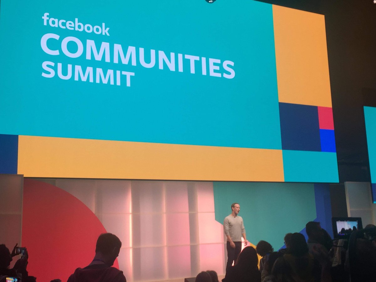 FacingAddiction's tweet image. Thanks, Facebook, for inviting us to attend the Communities Summit. This event brings together leaders from FB communities from all over the country to learn and collaborate. 

So grateful for all you&apos;re doing for the recovery movement. Thank you for #FacingAddiction.
