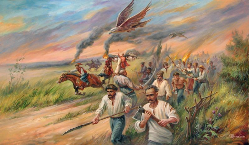 Ukrainian Artist Oleg Shuplyak Hidden Figure Paintings Are Breathtaking Optical Illusions bit.ly/2I0QLyY #Art #Surrealism