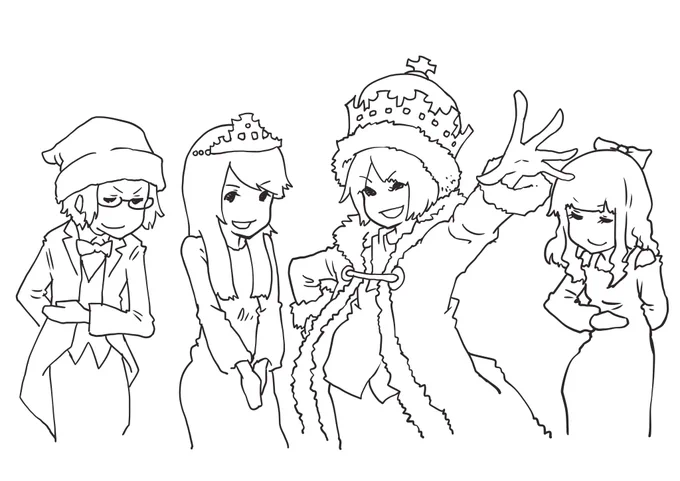 王国感ある絵もね。  https://t.co/nPmfSAcjDi 
#まつきん #サイン希望 #radiko 