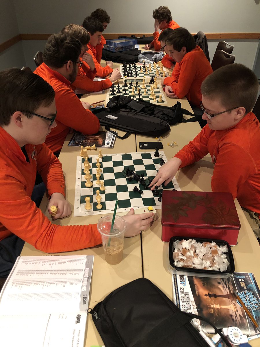 lwwchess's tweet photo. Gearing up for a long day of matches. #warriorsofthemind https://t.co/uCINrugbsR