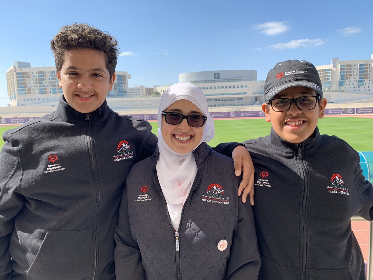 GoalsUAE's tweet photo. Huge thanks to @EGFuaegolf for their continued support of our @UAESO golf team. #WillPoweredNation #MeetTheDetermined #GoalsUAESports #uaegolf https://t.co/kIvlNeHpxw