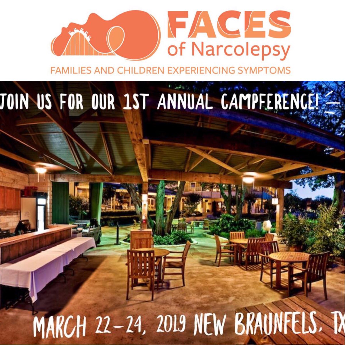 FACESNarcolepsy's tweet photo. Register today: https://t.co/dXTj4WNXBQ https://t.co/zrb9QwzF7e