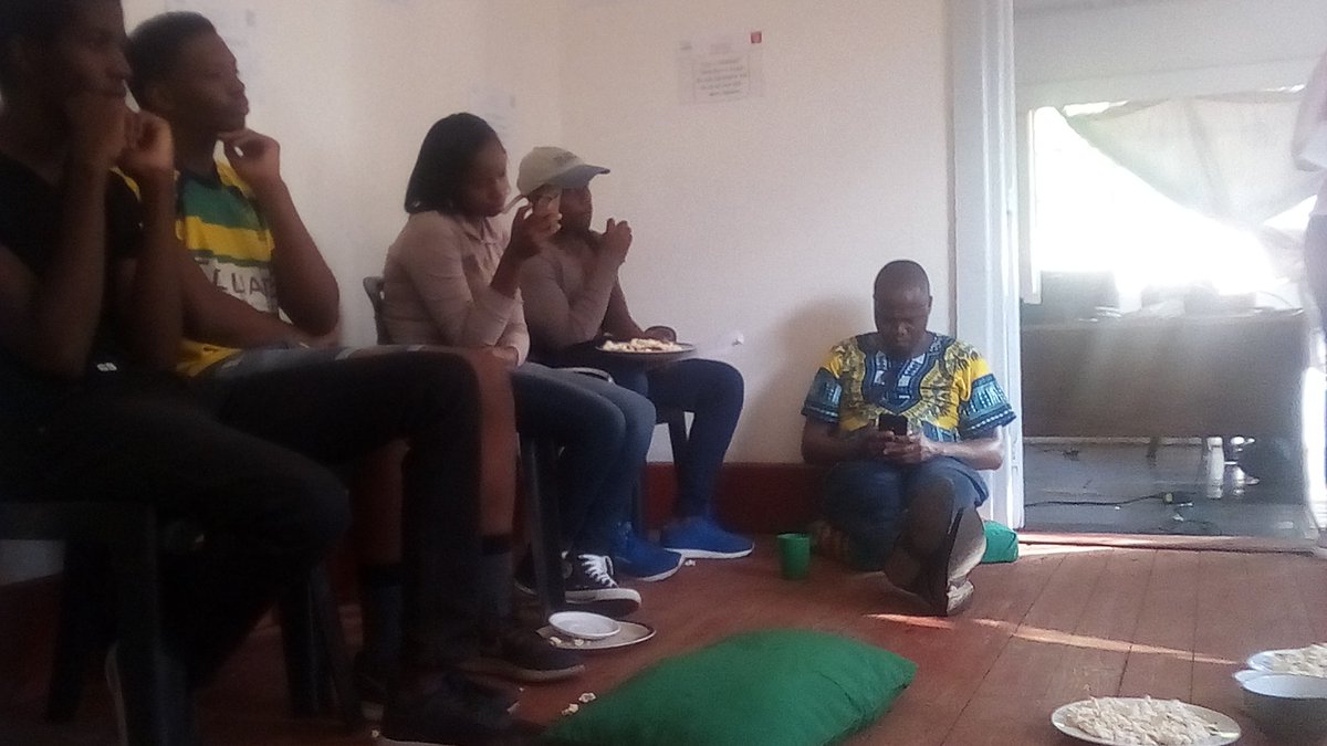 youthforinnov's tweet photo. Feminist Poetry underway at Youth for Innovation Trust Offices do join us and let's have youthful discussions 
#FeministPoetry 
#CreativityNight https://t.co/h6WEzjp78e