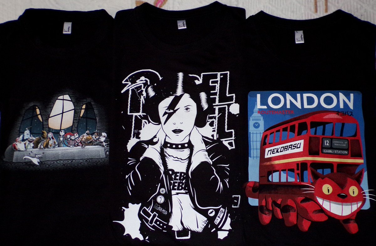 <a href="/PamplingNews/">Pampling 👕</a> Para mi son especiales, cada una me representa. Ojalá algún día pueda tener más ^^ #MiColecciónPampling