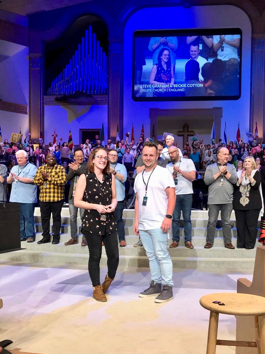 Steve and Beckie are visiting our friends at @shadesmtn in Alabama as part of their Global Impact Celebration this week! We thank God for this partnership with our American friends 🇺🇸🇬🇧! #GIC