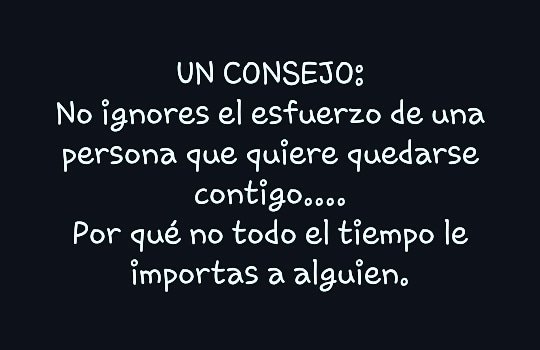 Edistintos's tweet photo. No todo el tiempo le importas a alguien. https://t.co/YAWDmADf7Q