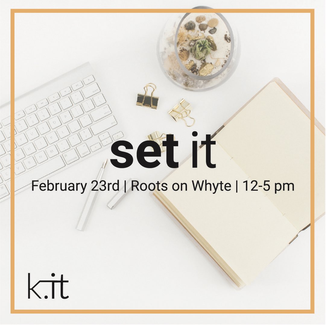 lsquaredstyle's tweet image. Are you coming to #setit on Feb 23? You’re invited. 
We’re talking goals + mindset. 
We’ll learn from @SATTVASchoolYEG @lululemonYEG #Achieve @BlushLaneEdm &amp;amp; we’ll hear incredible stories from @csorbapaints @dbuyer @DoreenPrei
Register here 👉🏽 bit.ly/2MUI4Fa
#community