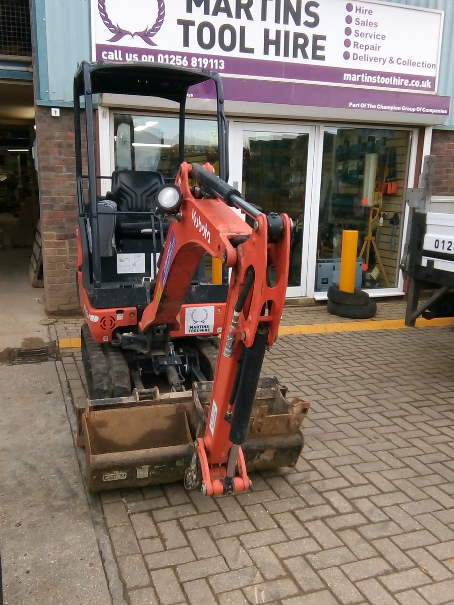 martinstoolhire's tweet photo. Digger &amp; Dumper Hire very competitive rates call Nik or Dennis  01256 819113 for a quote or email nic.mckenna@martinstoolhire.co.uk https://t.co/DRmII6sMzV