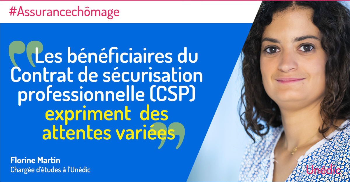 [#VendrediLecture] Du Contrat de sécurisation professionnelle (CSP) à l’allocation #chômage (ARE) : ce qu’en disent les bénéficiaires. @martin_florine présente sur <a href="/LinkedInFrance/">LinkedIn France</a> les résultats de la dernière étude de l’Unédic ➡️ linkedin.com/pulse/passage-…