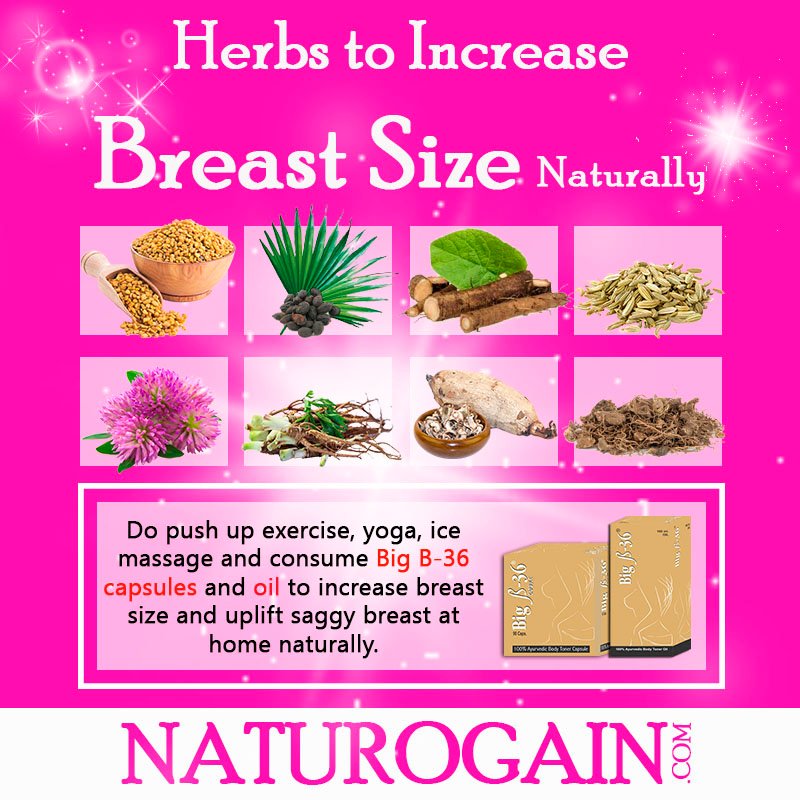 Let's talk about Health on Twitter "How to Increase Breast Size