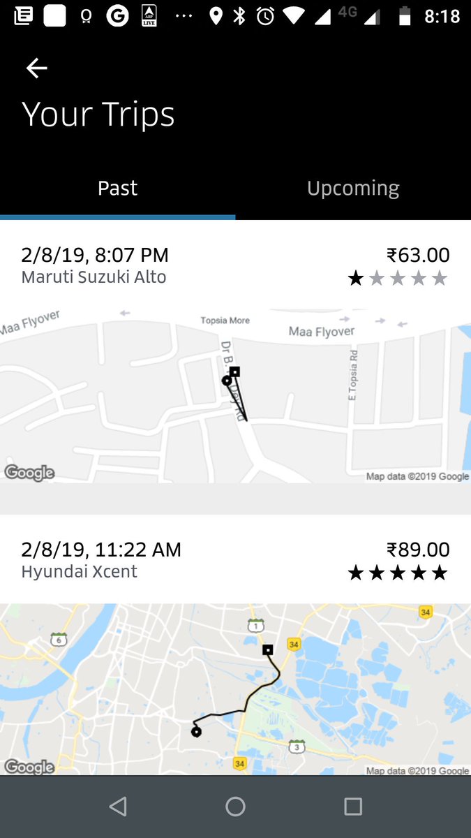 Khalid1md's tweet photo. @Uber_Support my last trip of RS 63, driver didn't picked me and started the journey.i was charged without even traveling,let me know what action you have taken against this stupid man and also I want my money back https://t.co/frH3wKvnd2