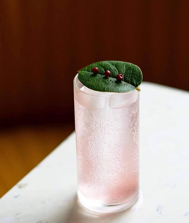 One of the first collabs from the #cubcave: <a href="/thesbagliato/">Simone Sanna</a> using the licor from lacto-fermented Peruvian Aji peppers I'd first made for <a href="/tata_eatery/">TĀ TĀ EATERY</a>. The pepper licor is salty but with tropical fruits, strong notes of passion fruit, and a hint of, sweet, fieriness; like being…