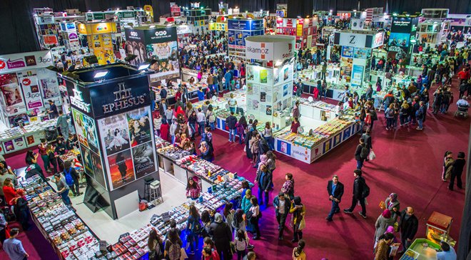13. ANKARA KİTAP FUARI BAŞLIYOR!

Haber için tıklayın: kitapmuptelasi.com/13-ankara-kita…

#haber #fuar #kitap