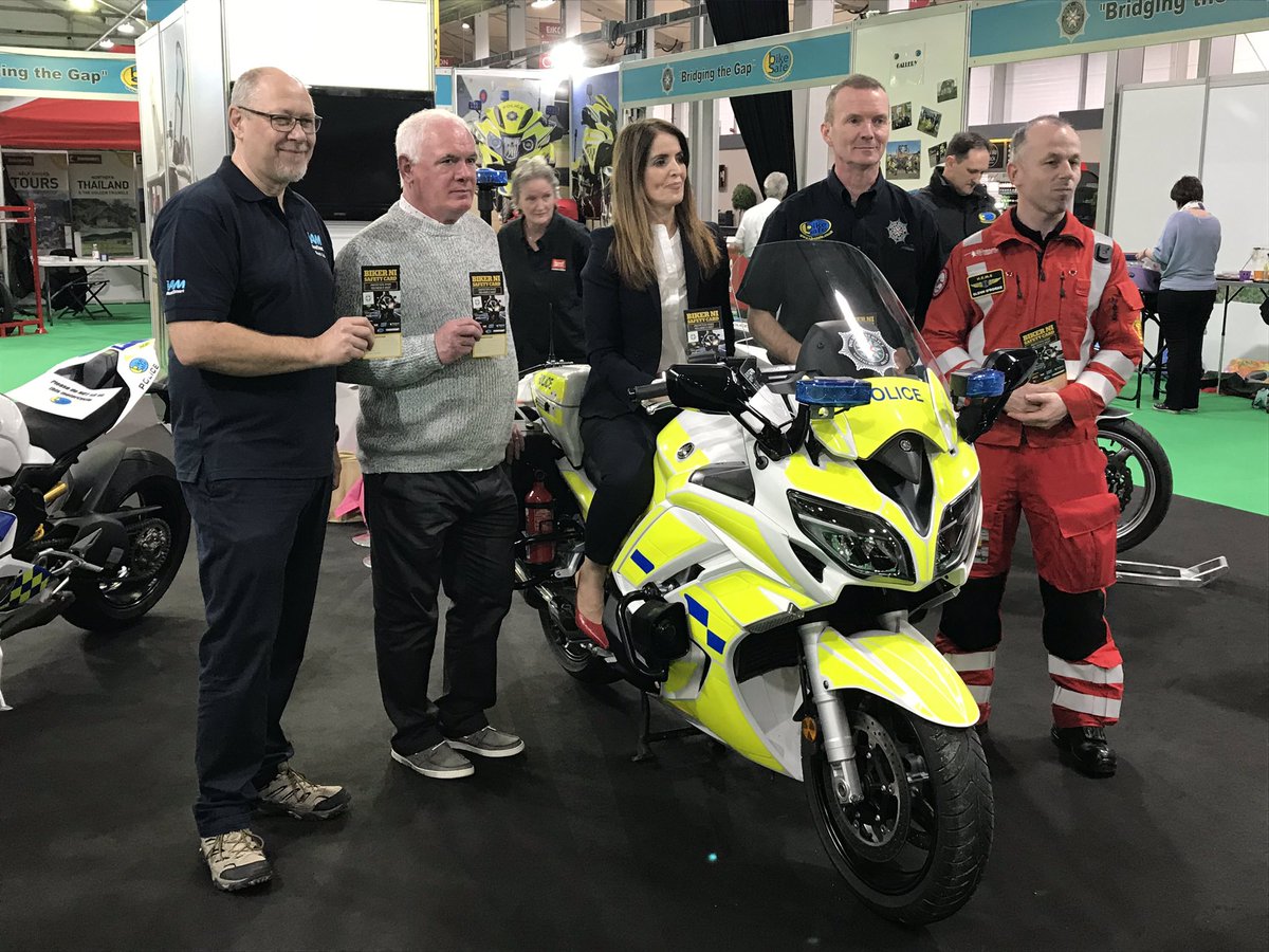 Launch of the NI Safety Card at the NI bikefest <a href="/IAMRoadSmart/">IAM RoadSmart</a>