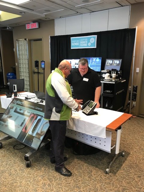 Proud to be introducing members of my team at TC's "meet the geeks" event, which is part of the month long activities supporting our Digital Roadmap.  To Learn more... stop by the FC boardrooms at 9:30 and 1pm