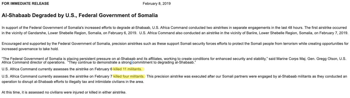 Meanwhile in Somalia