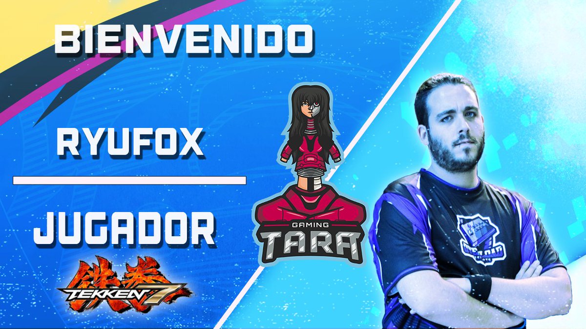 eTaraGaming's tweet image. #Presentacion | Hoy se une a nuestra squad de #Fighting un crack @RyuFox12 que viene nada mas y nada menos que de @OverloadVS 

Bienvenido!!!  😊😊😊