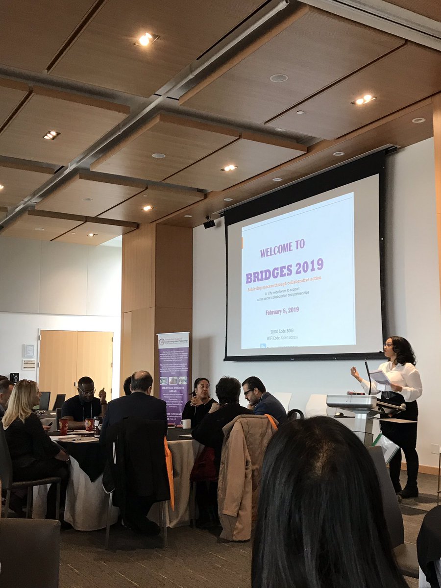 NextStopCanada's tweet photo. Next Stop Canada present at Bridges Forum 2019 to find innovative ways for pre-arrival sector to collaborate effectively across municipal boundaries! #BRIDGES2019 https://t.co/y28FH6pQav