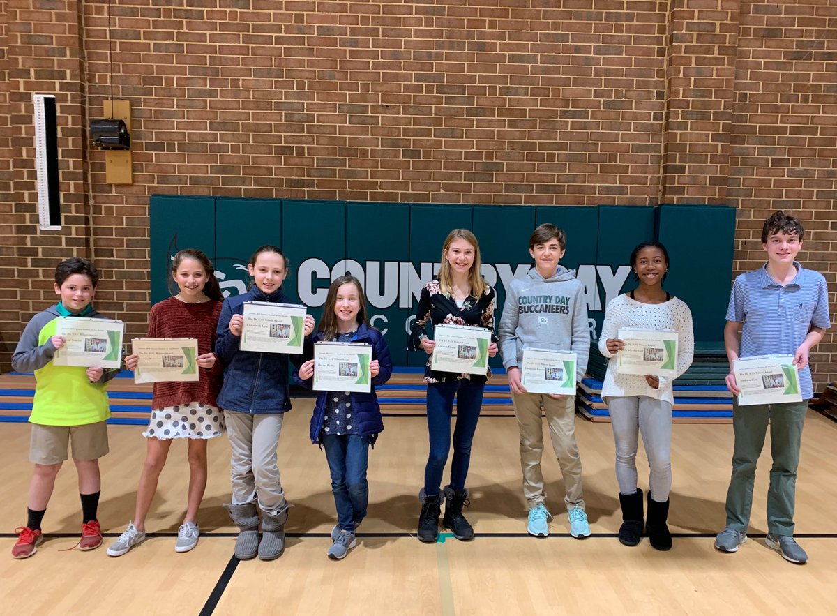 skeilty's tweet photo. Congratulations to our #CDBucs January E.O. Wilson Science Student of the Month #SSOTM award winners. They are curious, passionate, determined young scientists! #CountryDayProud #ScienceRocks @ccdsnews @EOWilsonFndtn @CCDS_Sci https://t.co/HIahdCx3lc