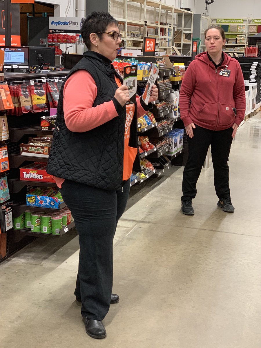 JohnK139HD's tweet image. Today’s kickoff meeting included the benefits &amp;amp; selling features of #HDPP. Educate the customer &amp;amp; include selling the extra protection in the beginning of the sales process...do not treat it as an afterthought or a just a box that needs to be checked!  #SteelCitySquad @Millaya