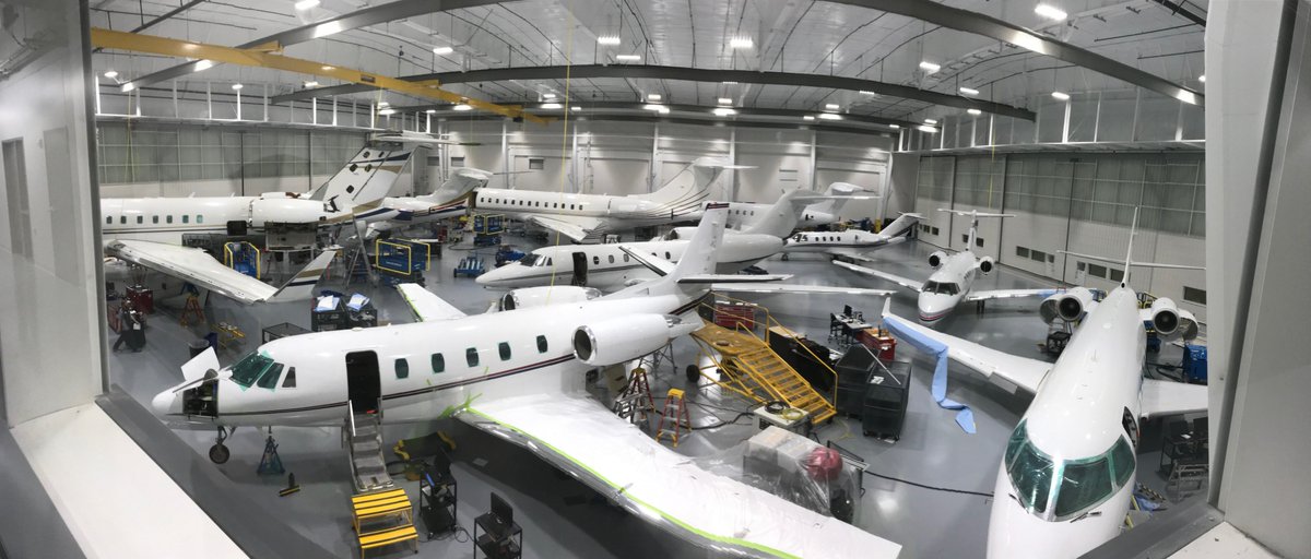 Duncan Aviation on Twitter: "We have a full hangar in Provo 😎✈️ #GoProvo  #DuncanAviation https://t.co/cKz5TZpKId" / Twitter