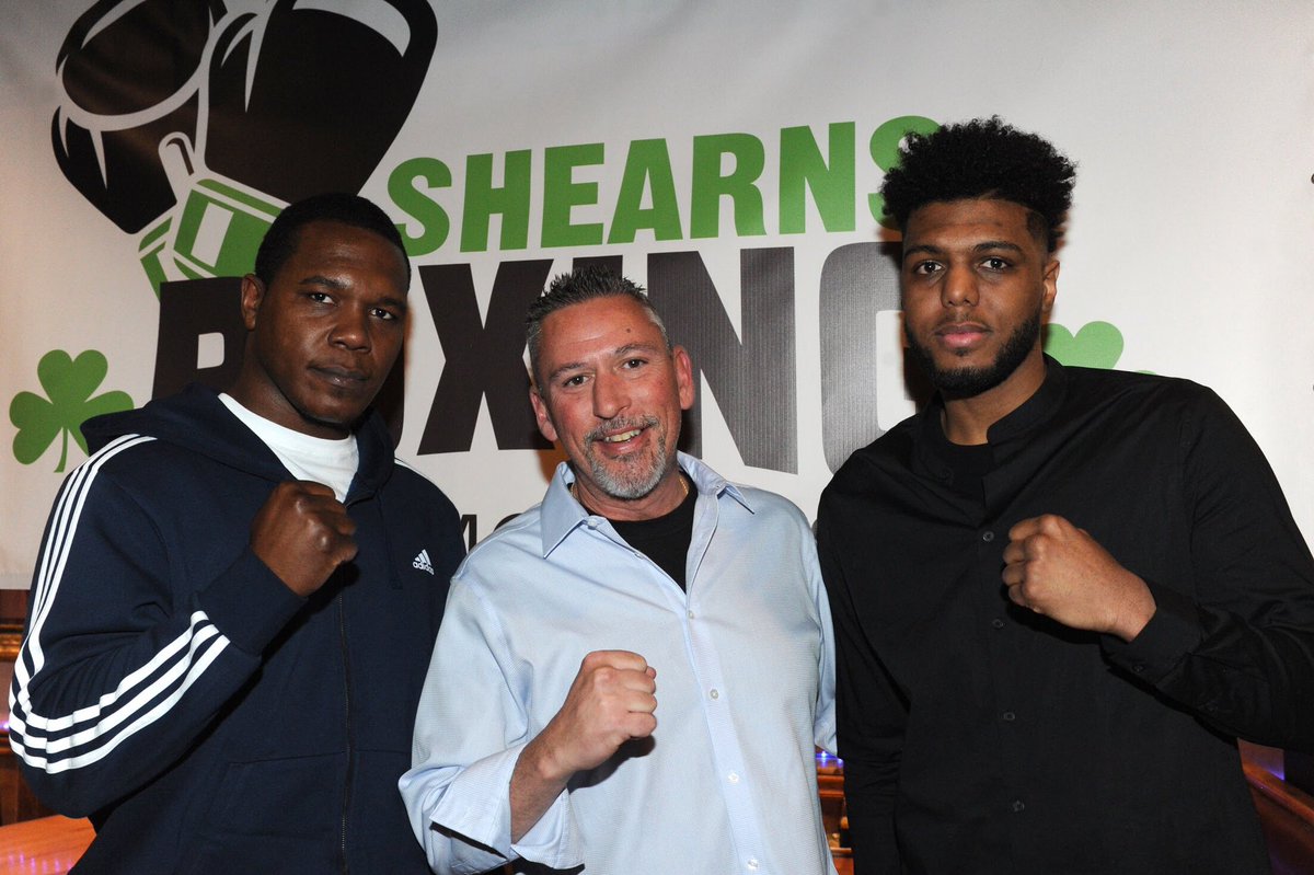 Shearns Boxing Promotions tweet media