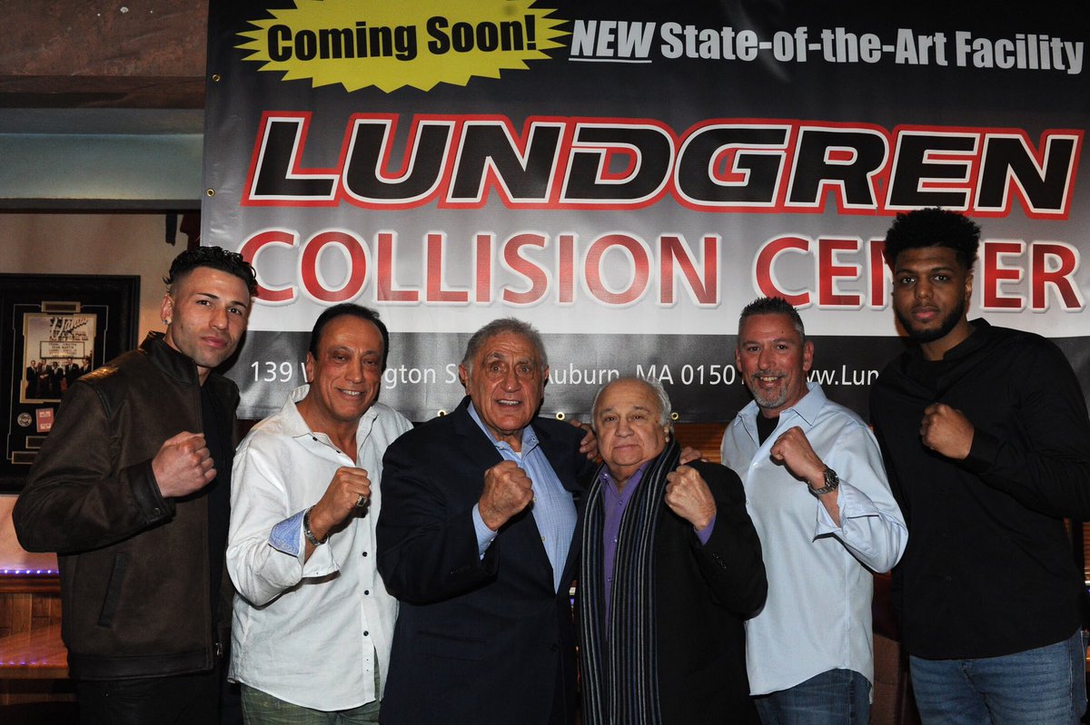 Shearns Boxing Promotions tweet media